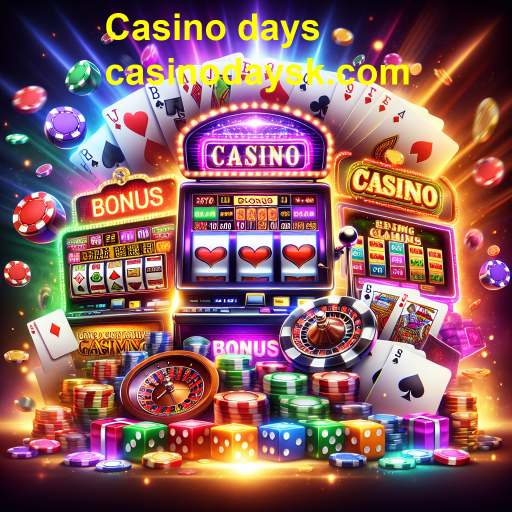 Desvendando as Promoções do Casino Days: Oportunidades Imperdíveis!