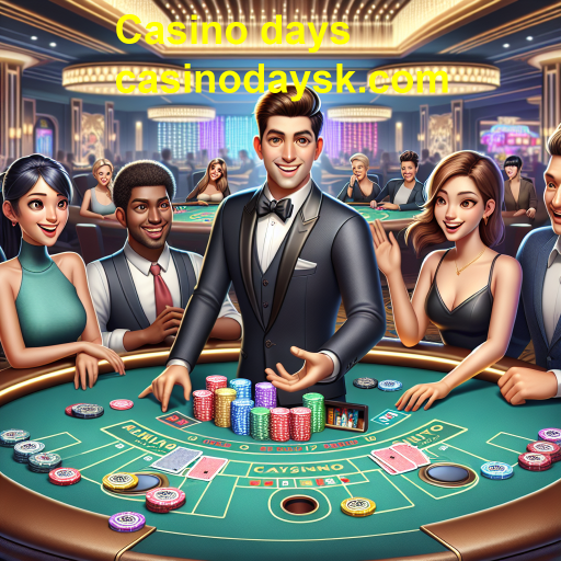 Explorando Jogos de Contato no Casino Days: A Experiência do Cassino ao Vivo