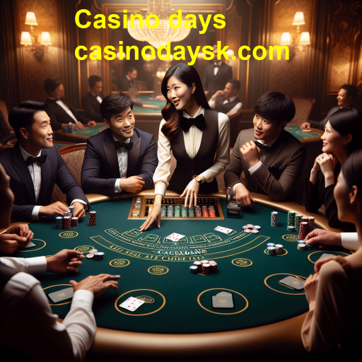 Experiência Imersiva com Cassino Ao Vivo no Casino Days