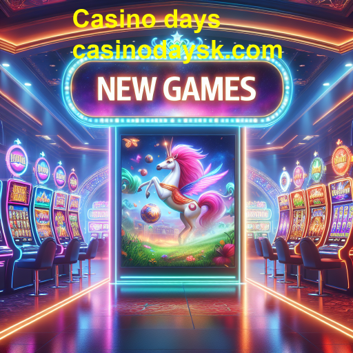 Descubra as Novidades do Casino Days: Novos Jogos e Experiências Imperdíveis